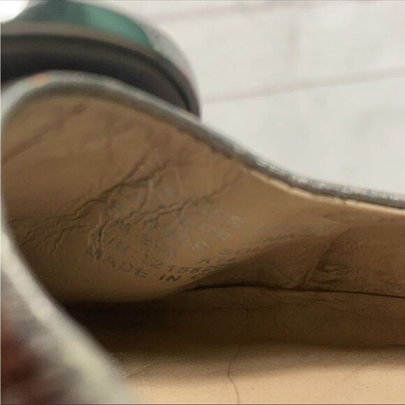 Tory Burch Minnie Travel Ballet Flats In Gunmetal - Picture 8 of 14